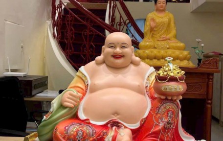 Mẫu Tượng Di Lặc Ngồi Đẹp: Cách Chọn & Bài Trí